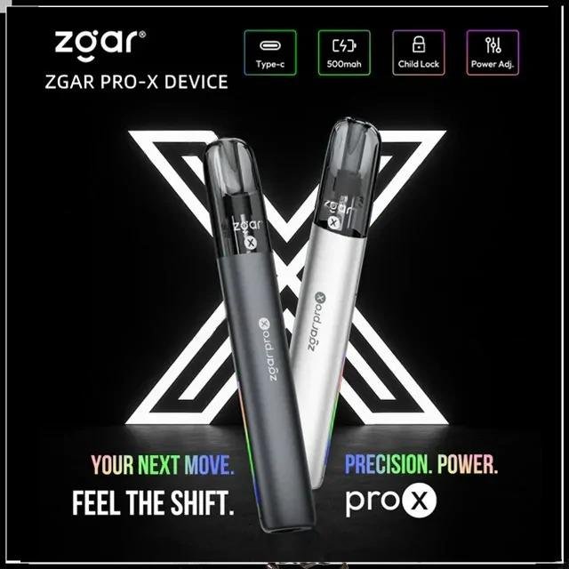 ZGAR PRO-X Electronic Cigarette Single Smoke Machine (Universal for Relx 4, 5, 6 generations - must use medium and low gear) (7w/9w/11w power adjustable) (500mAh)