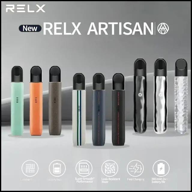 RELX Artisan 5th Generation Phantom Vacuum Machine (Leather Craft) (Universal for Relx 4-5th Generation)